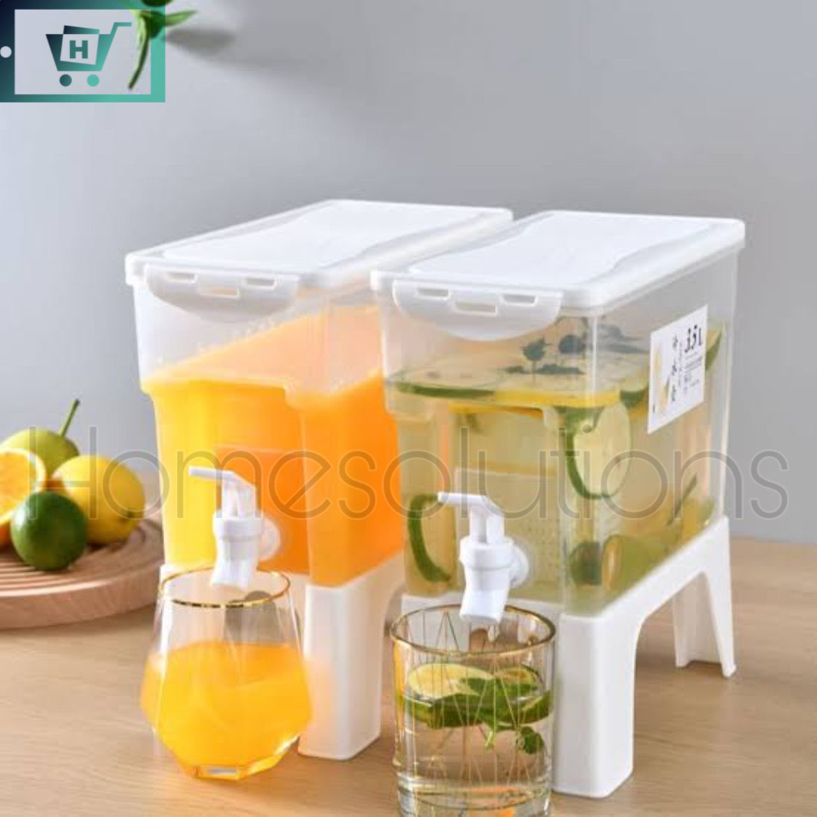 ZUIMAI Generic Beverage Dispenser with Stand - 3 Liters