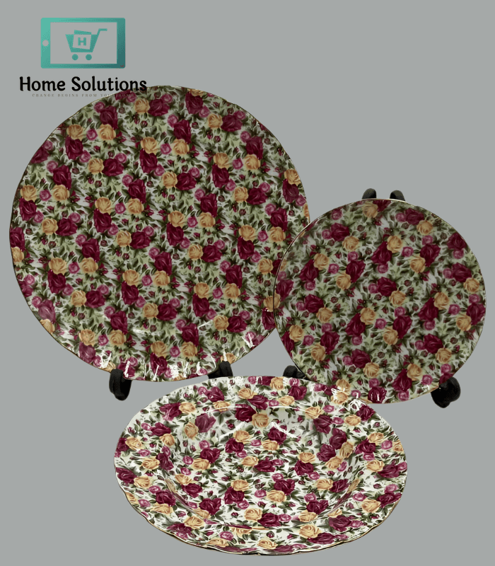 Royal Albart Dinner Plate Collection 18 Pcs