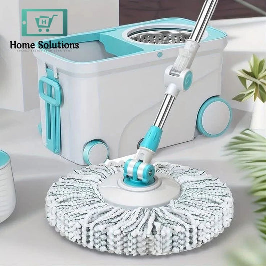 High Quality Spin Mop with Durable Cleaning Bucket