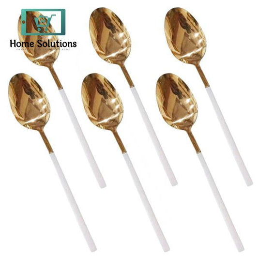 6-Piece Table Spoon Set – Elegant Cutlery Collection