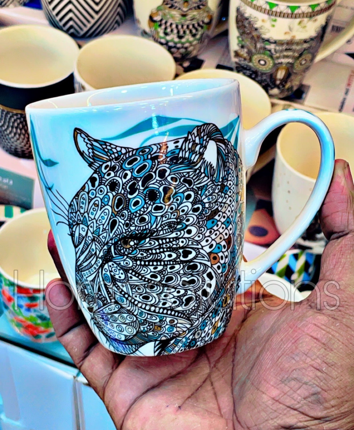 Aesthetic Porcelain Mug