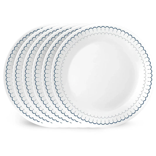 Corelle Caspian Lace 18-Piece Dinnerware Set