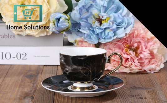 Johnson Brothers Inspired Cup & Saucer Set