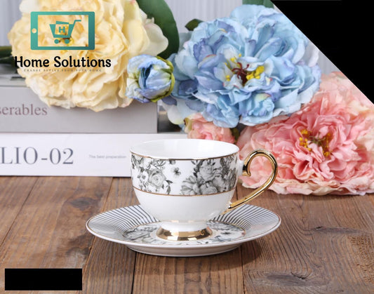Johnson Brothers Inspired Cup & Saucer Set