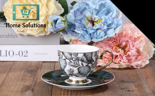 Johnson Brothers Inspired Cup & Saucer Set