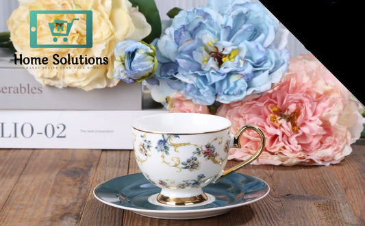 Johnson Brothers Inspired Cup & Saucer Set