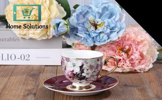 Johnson Brothers Inspired Cup & Saucer Set
