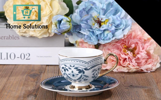 Johnson Brothers Inspired Cup & Saucer Set