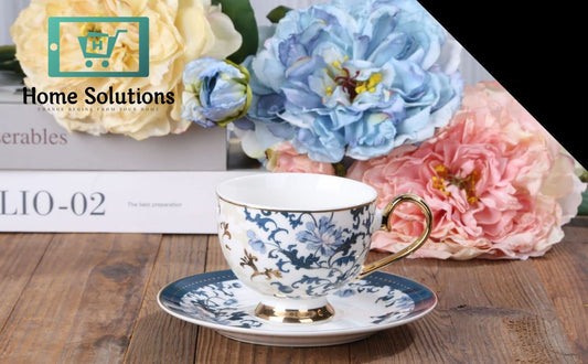 Johnson Brothers Inspired Cup & Saucer Set