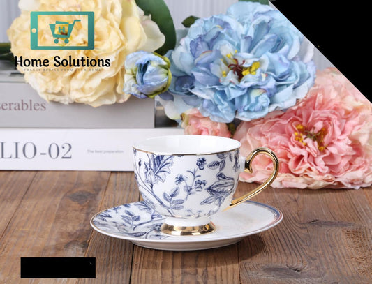 Johnson Brothers Inspired Cup & Saucer Set