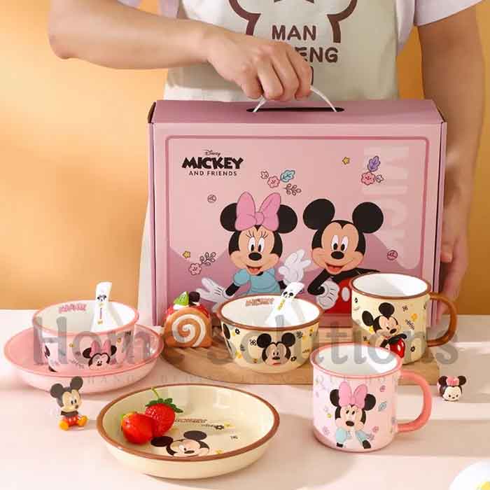 DISNEY Mickey & Friends Meal Set - 4 Pieces