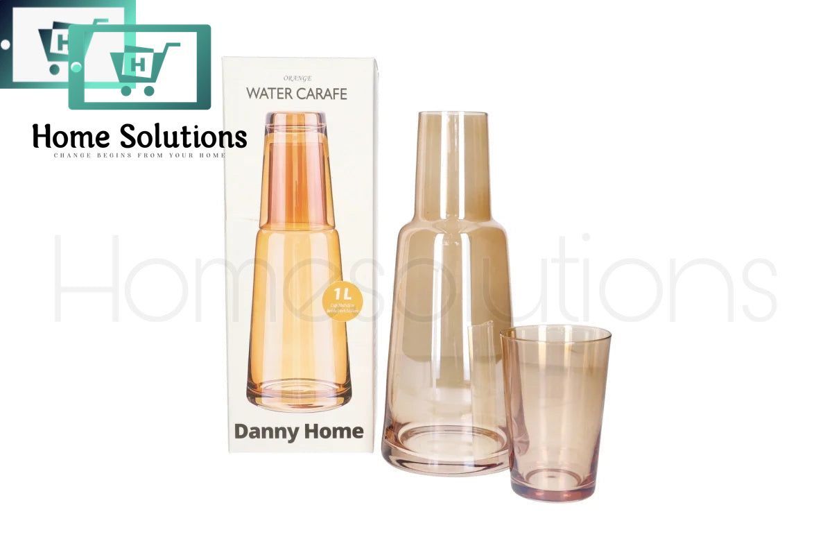Contemporary Design Carafe with Tumbler