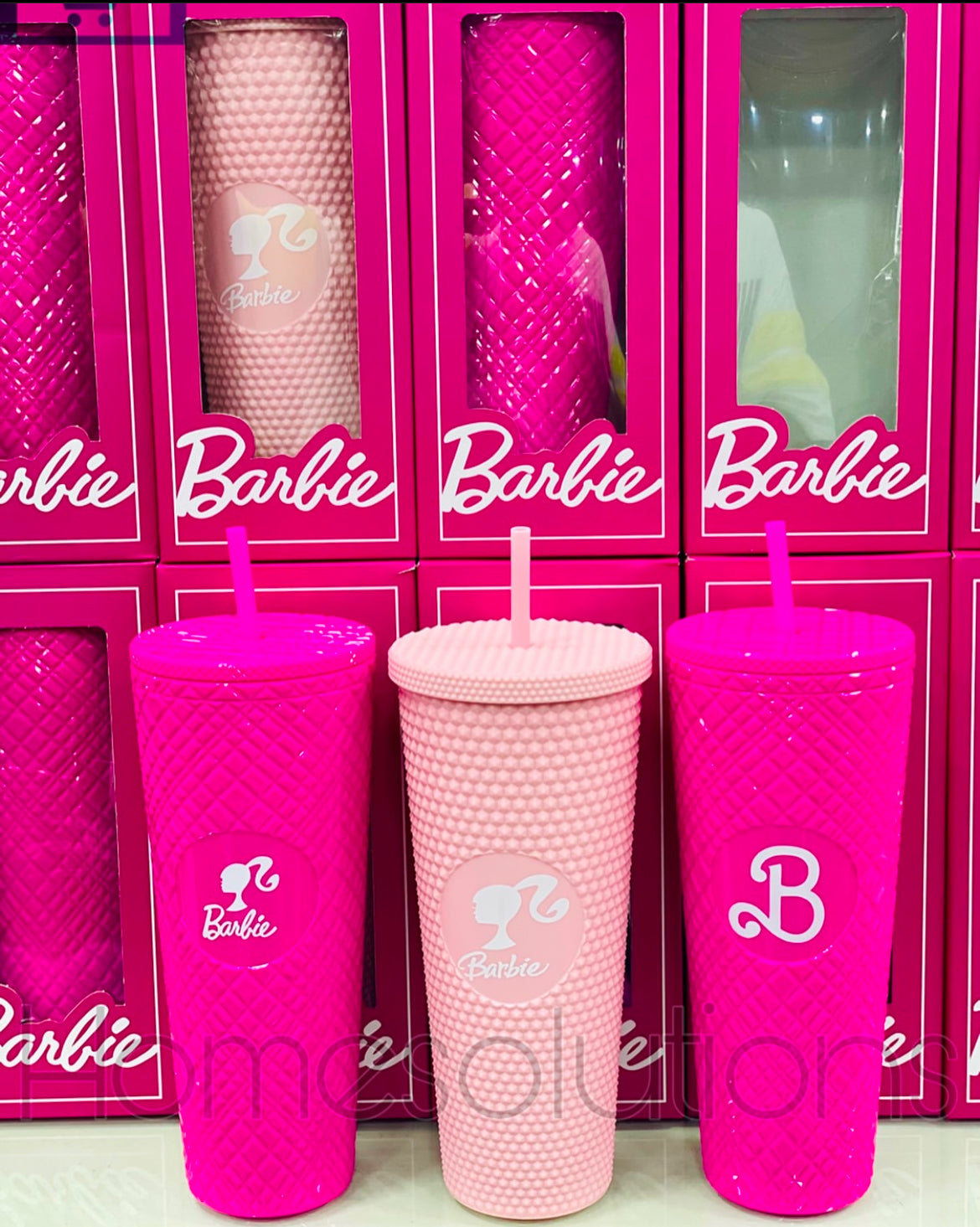 Double Wall Acrylic Barbie Tumbler - 470ml