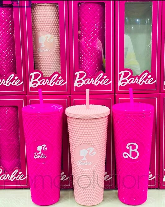 Double Wall Acrylic Barbie Tumbler - 470ml