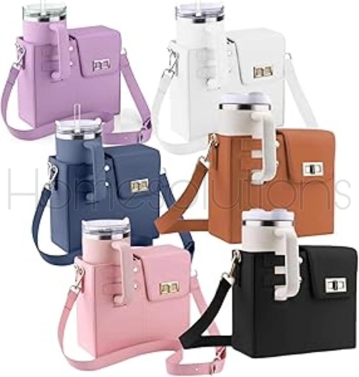 Stylish & Premium Stanley Cup PU Handbag/Purse