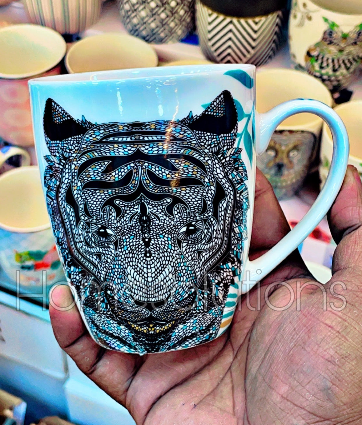 Aesthetic Porcelain Mug