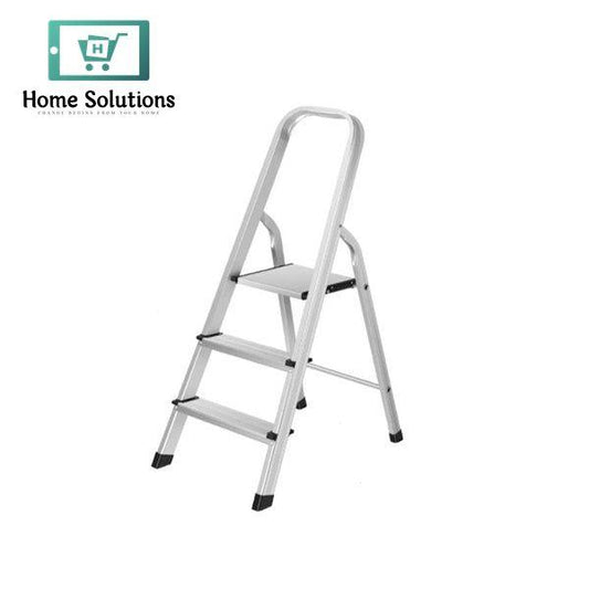 Aluminum Household Ladder – 3 Step Safety Folding Ladder