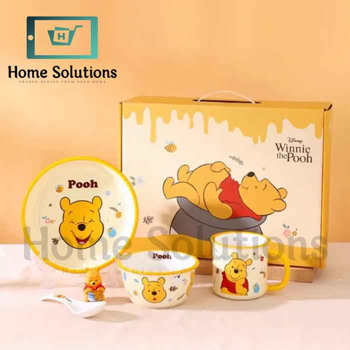 DISNEY Mickey & Friends Meal Set - 4 Pieces