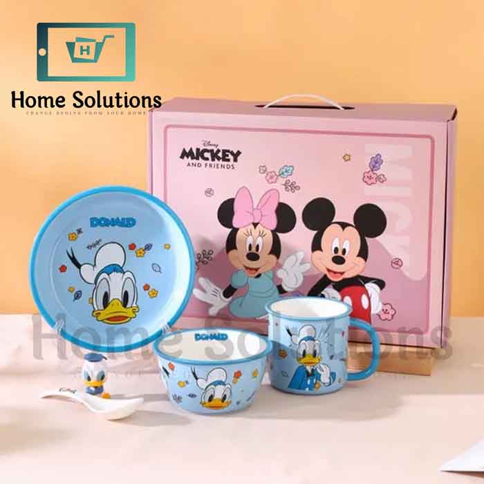 DISNEY Mickey & Friends Meal Set - 4 Pieces