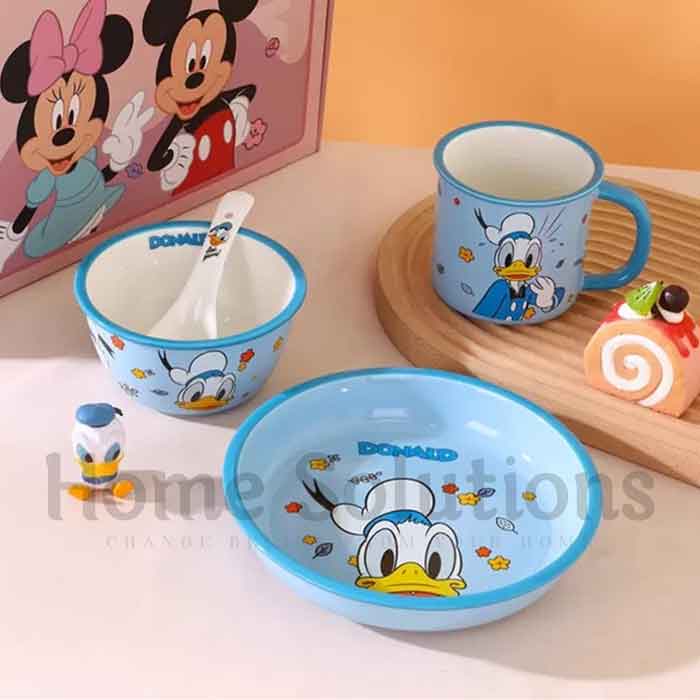 DISNEY Mickey & Friends Meal Set - 4 Pieces