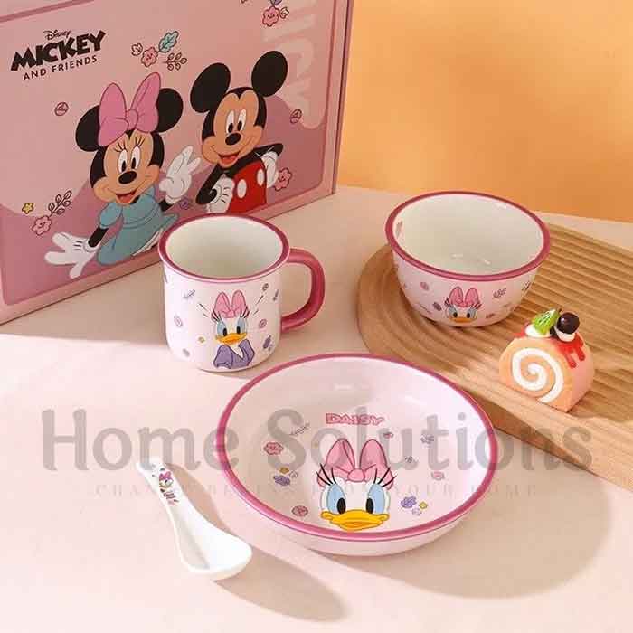 DISNEY Mickey & Friends Meal Set - 4 Pieces