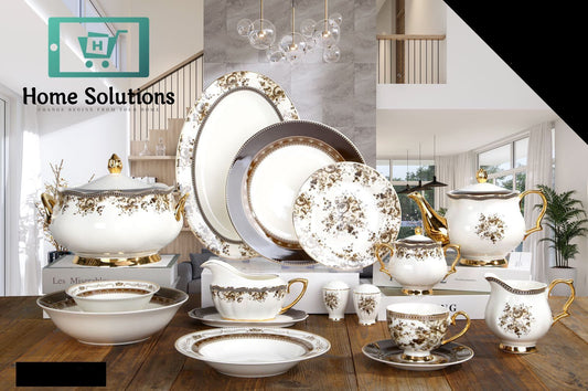 Johnson Brothers -Inspired Dinner Set