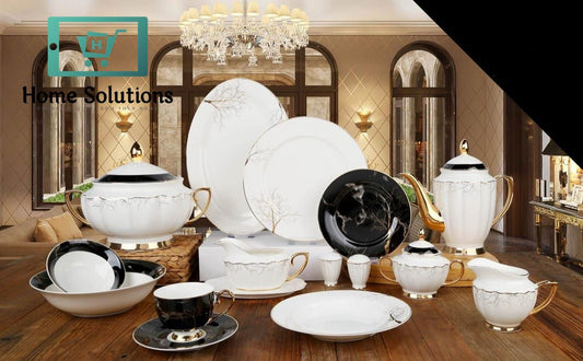 Johnson Brothers -Inspired Dinner Set