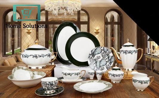 Johnson Brothers -Inspired Dinner Set