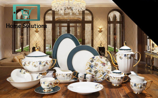 Johnson Brothers -Inspired Dinner Set