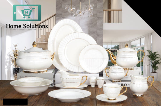 Johnson Brothers -Inspired Dinner Set