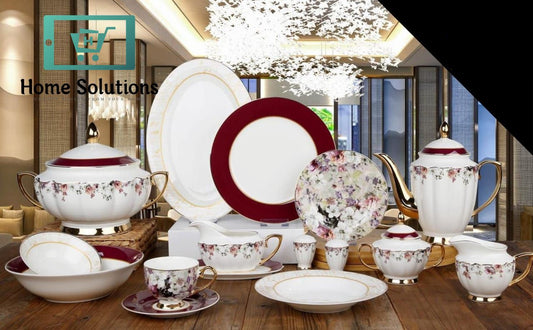Johnson Brothers -Inspired Dinner Set