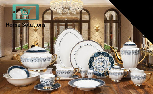 Johnson Brothers -Inspired Dinner Set