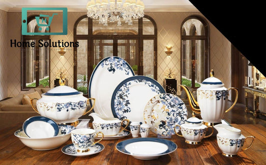 Johnson Brothers -Inspired Dinner Set