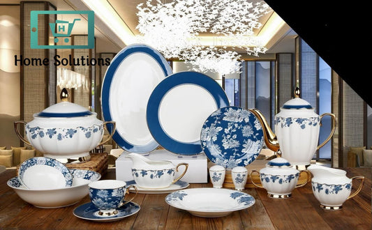 Johnson Brothers -Inspired Dinner Set
