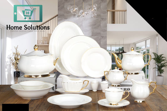 Johnson Brothers -Inspired Dinner Set