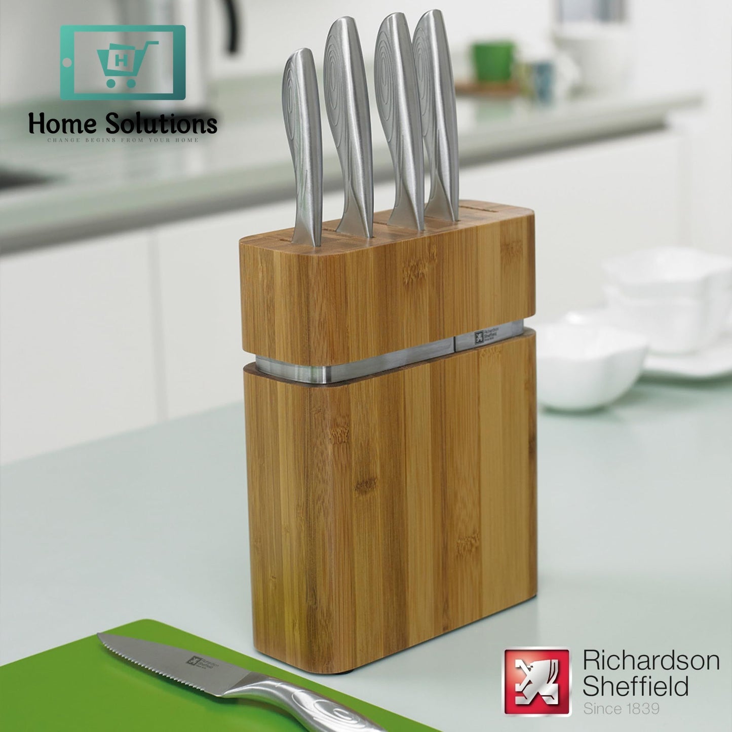 Orignal RICHARDSON SHEFFIELD 6pcs Knife Set