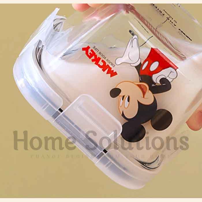 DISNEY Mickey & Friends Glass Airtight Box Set