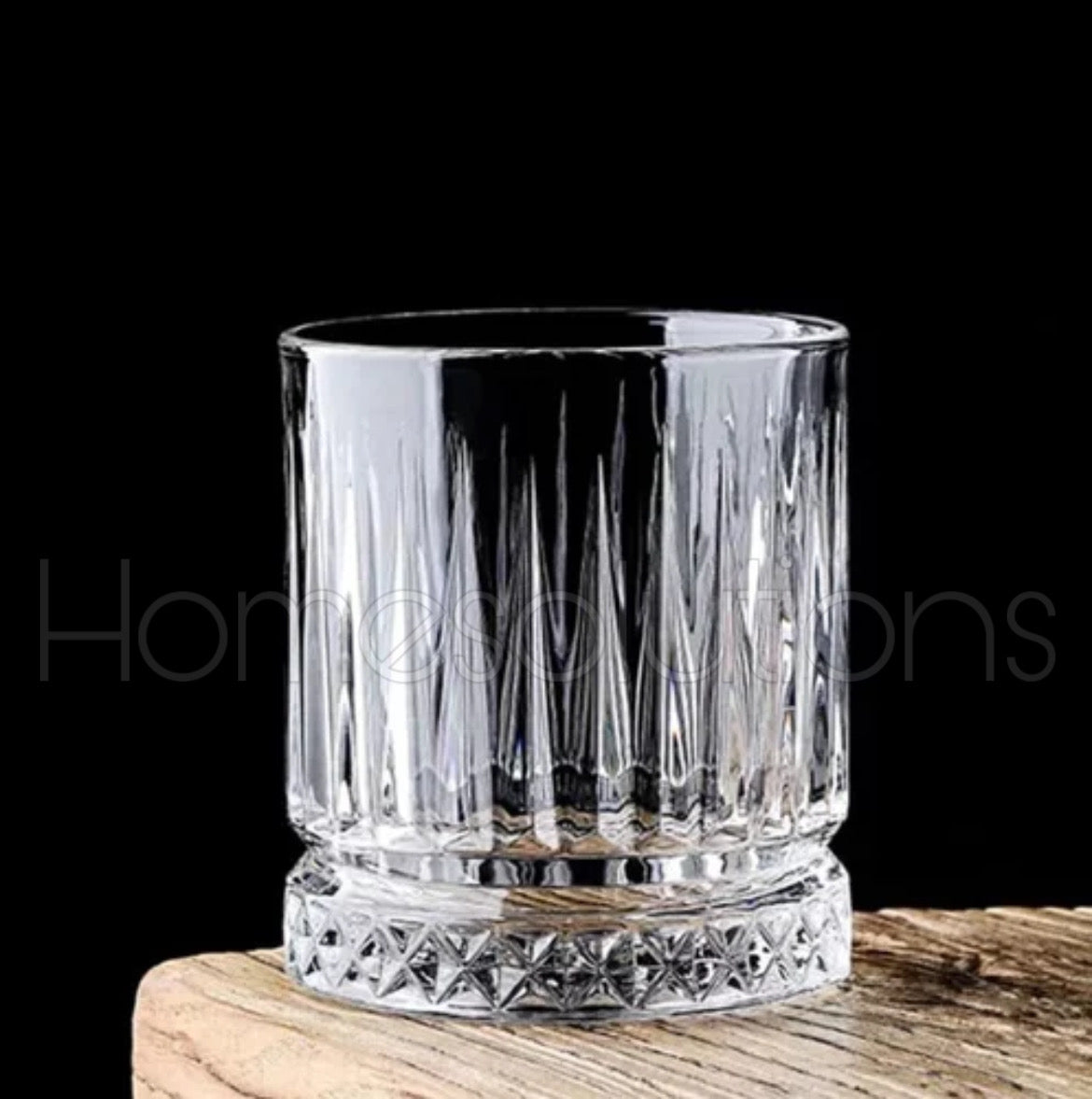 Glaskey Chinese Crystal Drink Glass Set of 6