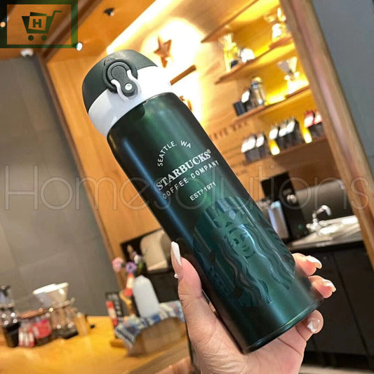 Starbucks Stainless Steel Insulated Tumbler - 420ml - Green