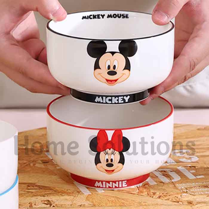 DISNEY Mickey & Friends Cereal Bowl Set