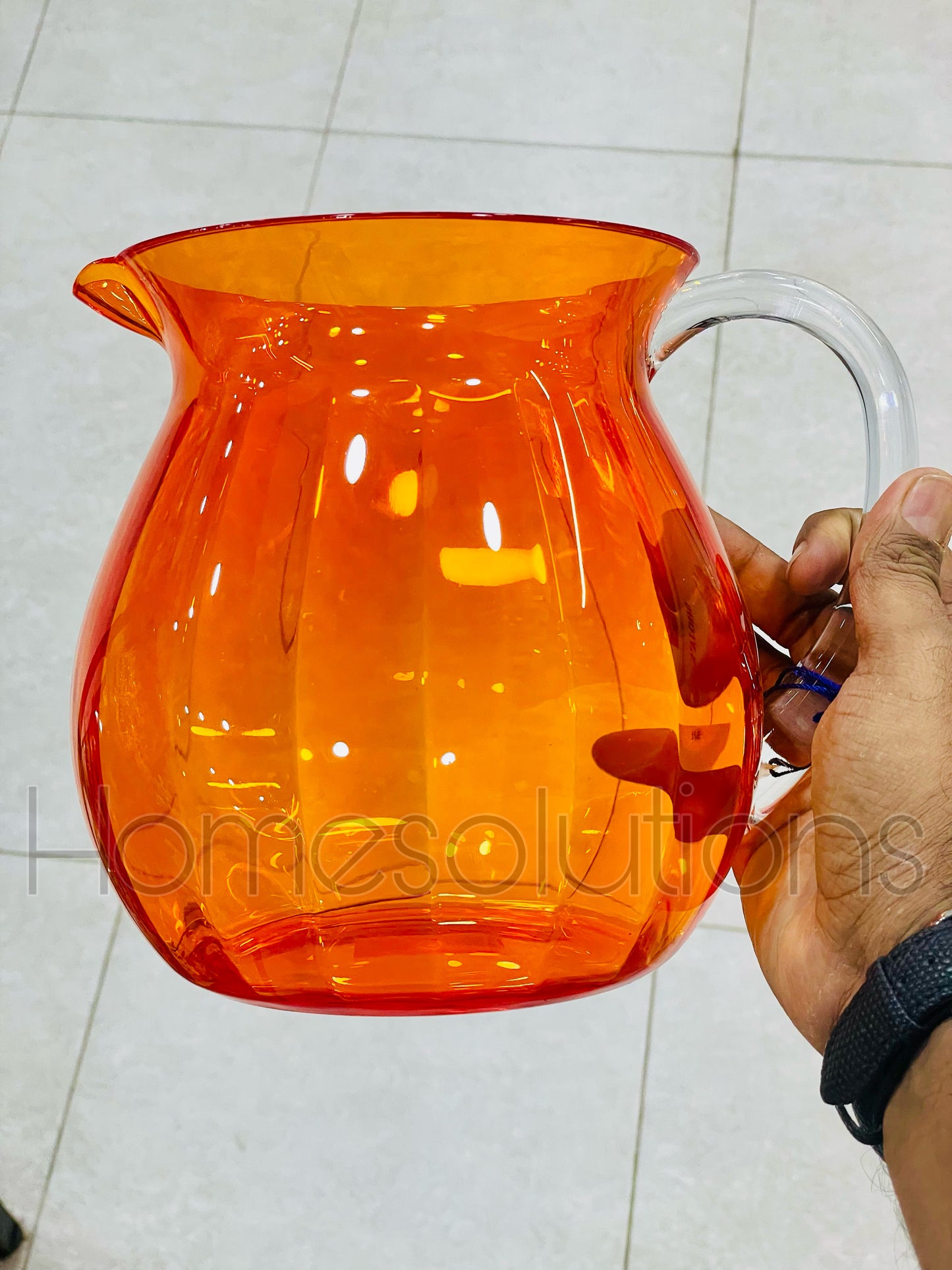 1500ml Pumpkin Acrylic Water Jug (taiwan)