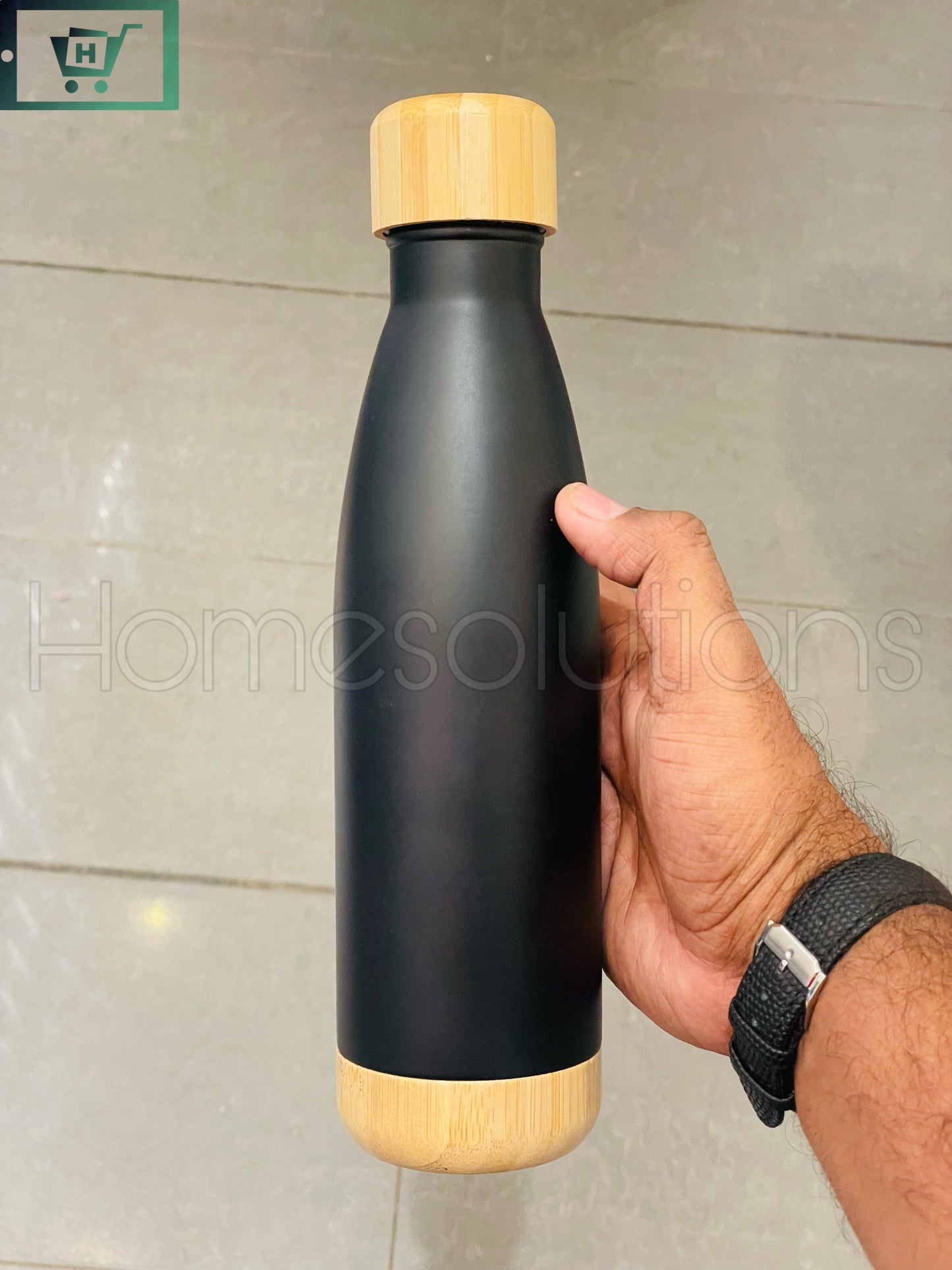 Wanga Stainles Steel Insulated Water Bottle.