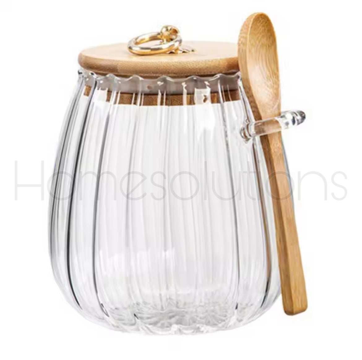 Airtight Jar With Spoon 800ml.