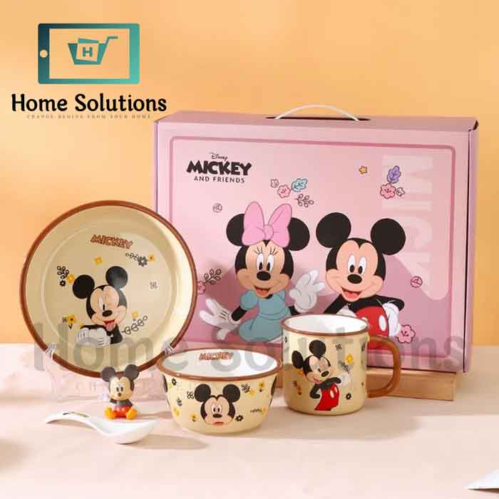 DISNEY Mickey & Friends Meal Set - 4 Pieces