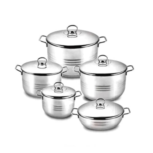 Korkmaz Astra Pro Cookware 10 Piece Set