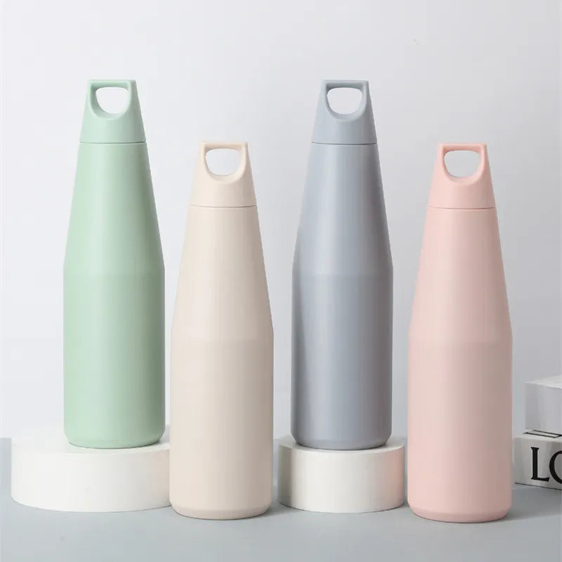 Modern Cone Shaped Thermal Water Bottle