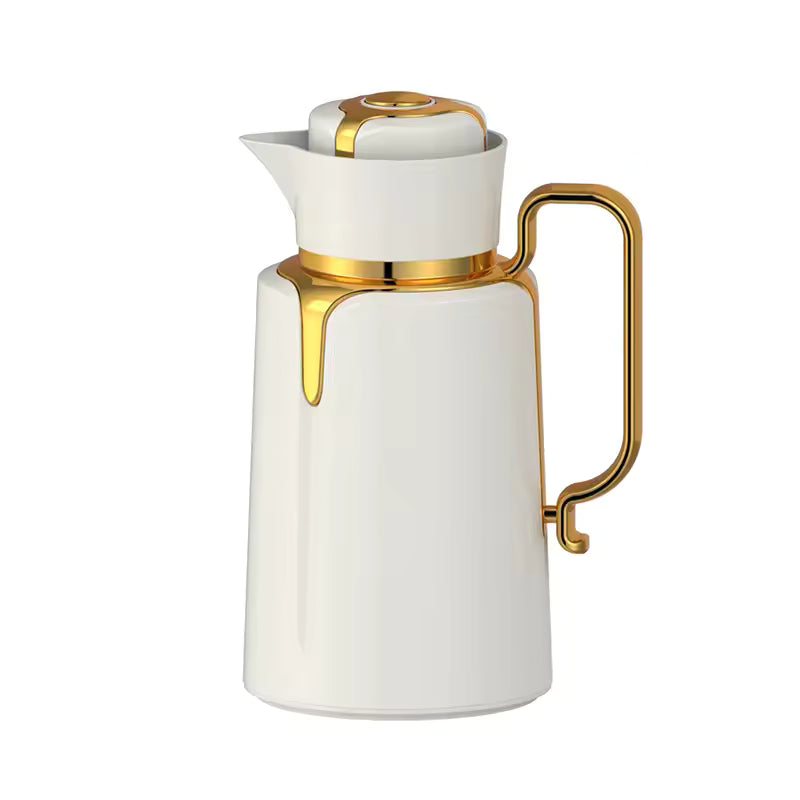 Elegant Insulated Thermos Flask – Stylish Hot & Cold Beverage Bottle
