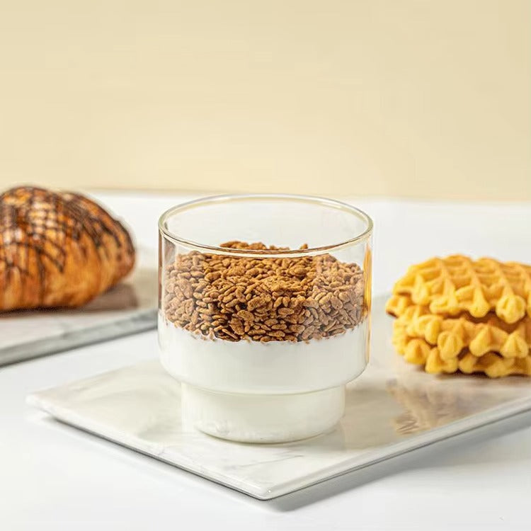 Borosilicate Glass Breakfast Bowl