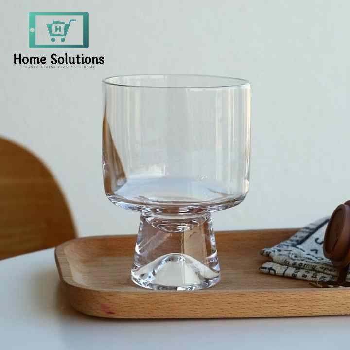 Mini Glass Trifle Bowl – 200ml - Elegant Dessert Serving Bowl - Set of 6