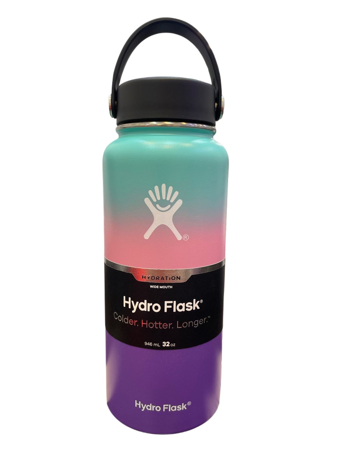 Hydro Flask 32oz Wide Mouth With Flex Straw Cap | Multicolor